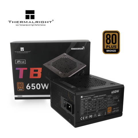 ThermalRight  TB-650S 650W 80Plus Bronze   (3)
