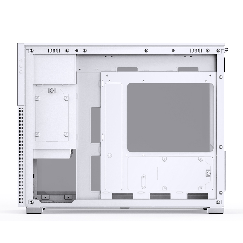 Jonsbo D31 標準副屏版 Micro-ATX 機箱 - White 白色