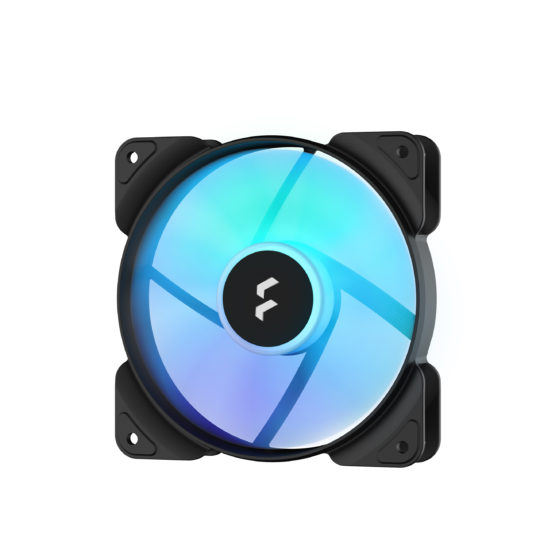 Fractal Design Aspect 12 RGB 120mm PWM Black Fan — 3風扇套裝