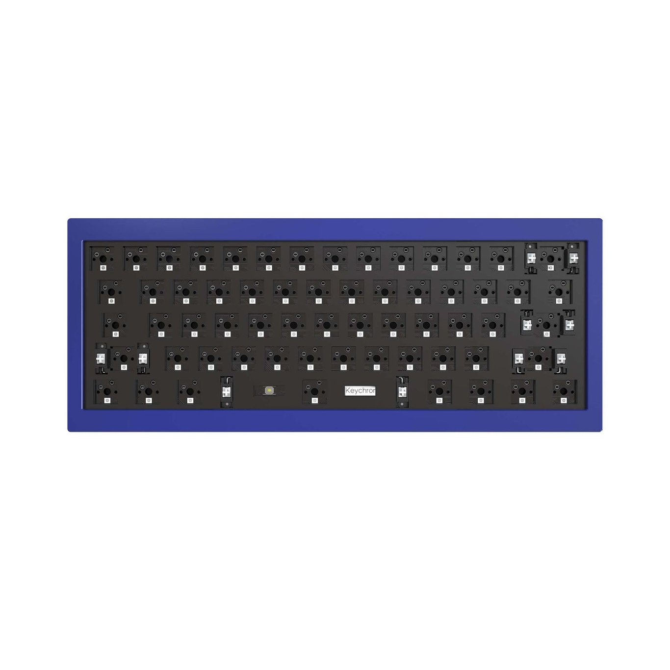 Keychron Q4A3 60% QMK 自定義機械鍵盤 - Barebone 準成品 (海軍藍色)