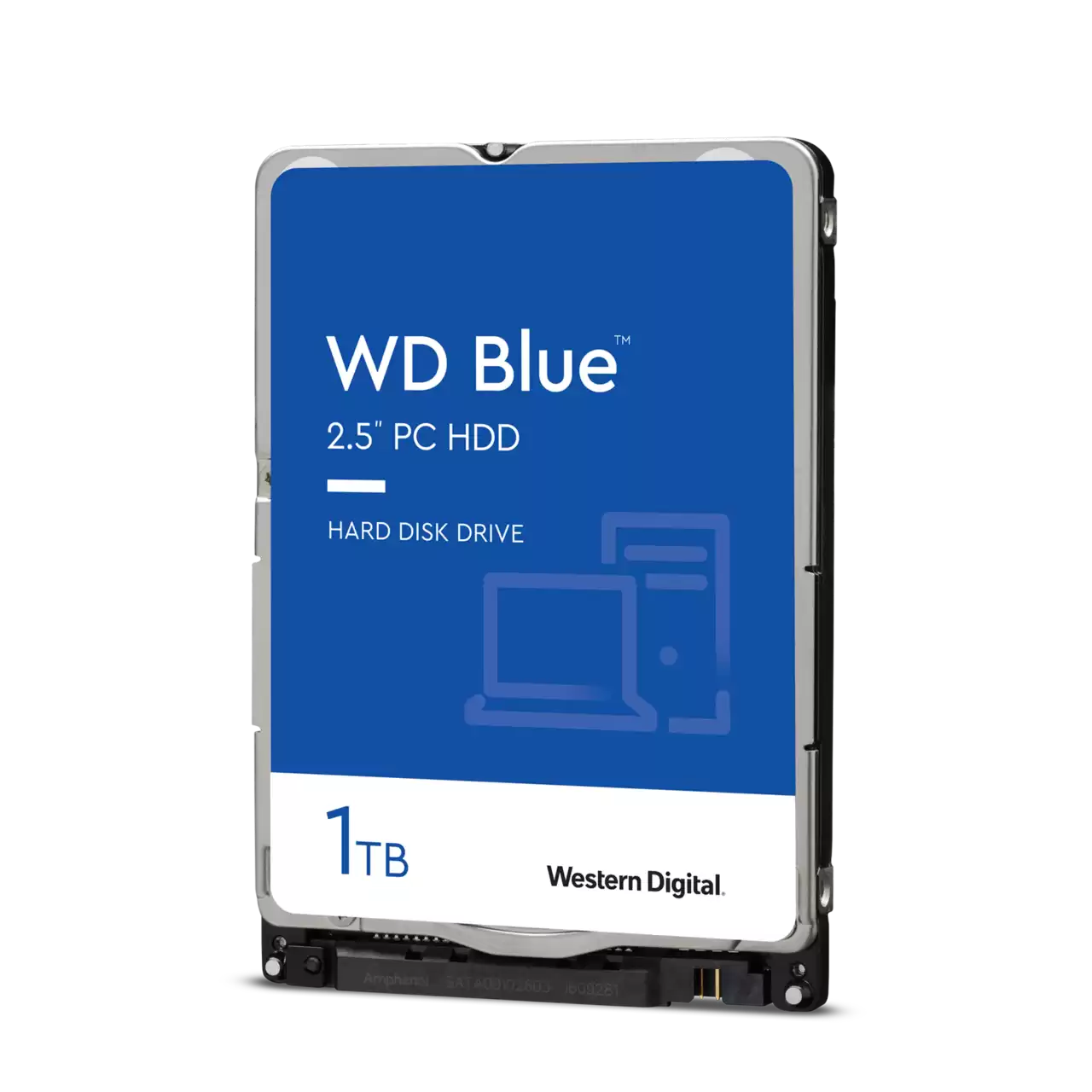 WD Blue 1TB 5400rpm 128MB 2.5" Notebook HDD (WD10SPZX)