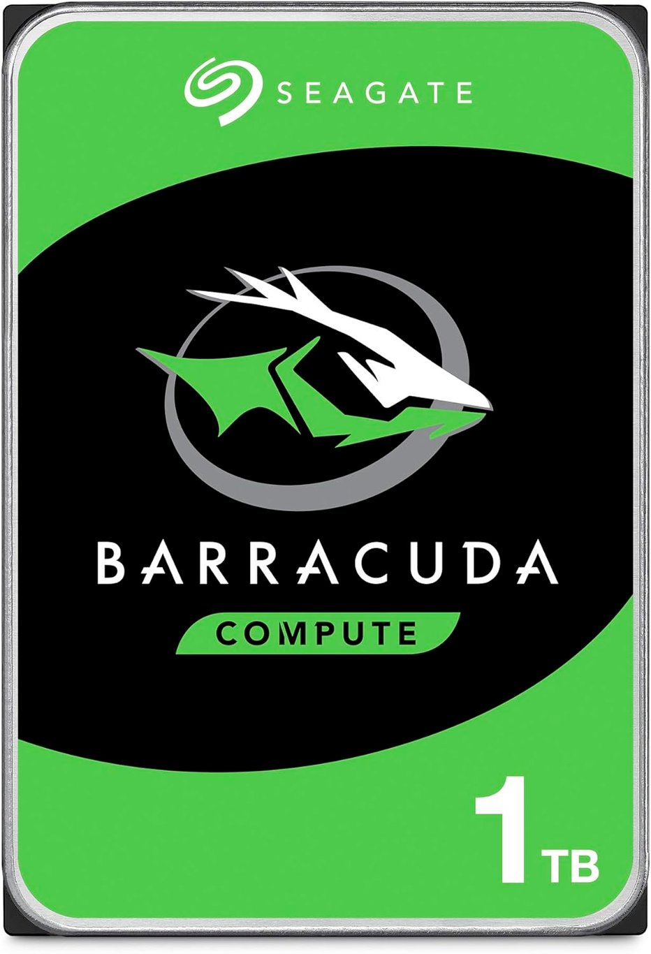Seagate Barracuda 1TB 7200rpm 64MB 3.5" Desktop HDD (ST1000DM014)