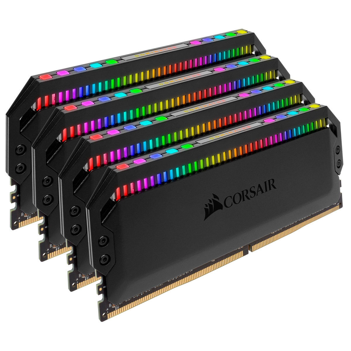 Corsair DOMINATOR PLATINUM RGB 64GB (16GB x4) DDR4 3600MHz (CMT64GX4M4K3600C18)