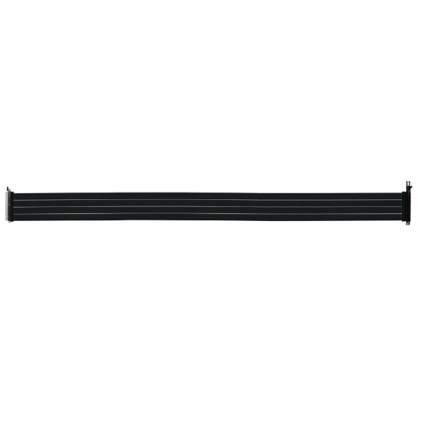 LIAN LI 聯力 PCI-E 4.0 Riser Cable 900mm 延長線 - Black 黑色