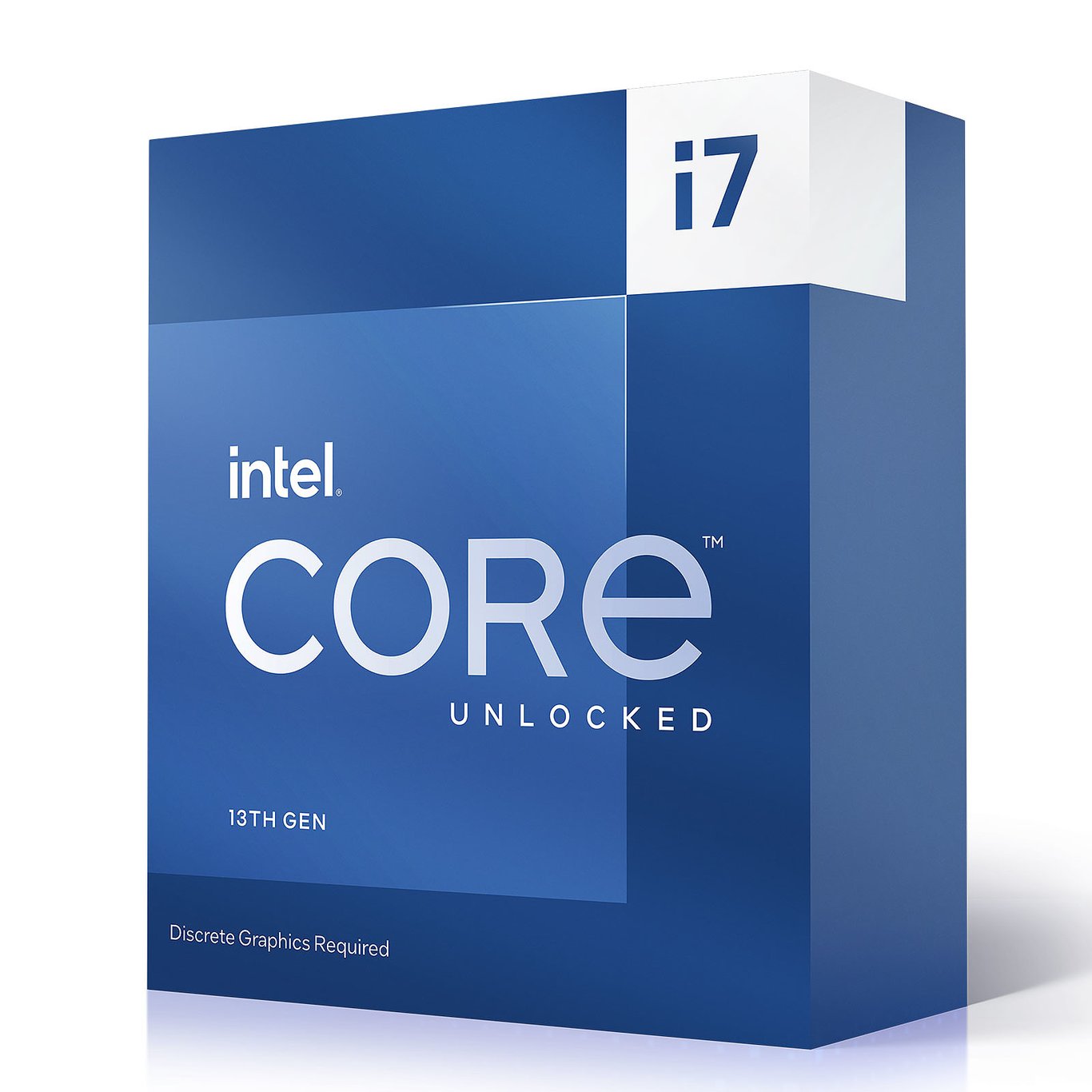 Intel Core i7-13700KF 16核心24線程 Box (不含散熱器)