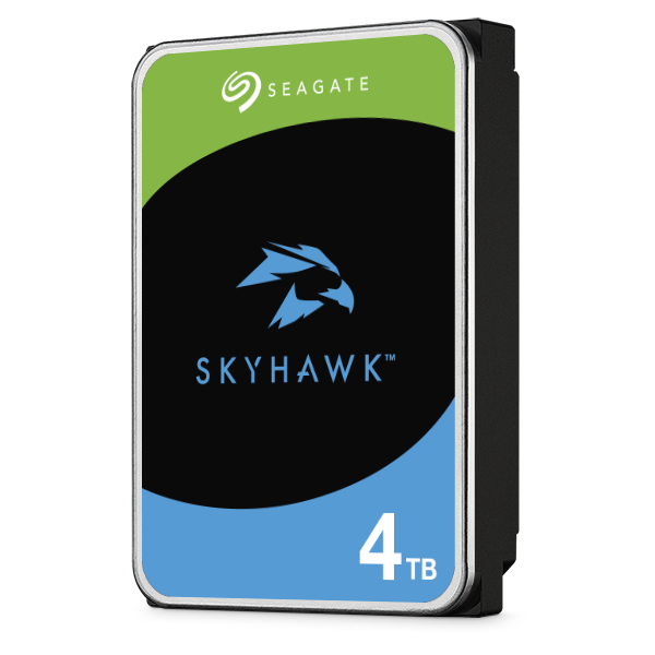 Seagate Skyhawk 4TB 256MB 3.5" Surveillance HDD (ST4000VX016)