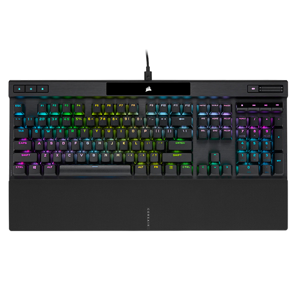Corsair K70 RGB PRO 機械式鍵盤 (Corsair OPX光軸)
