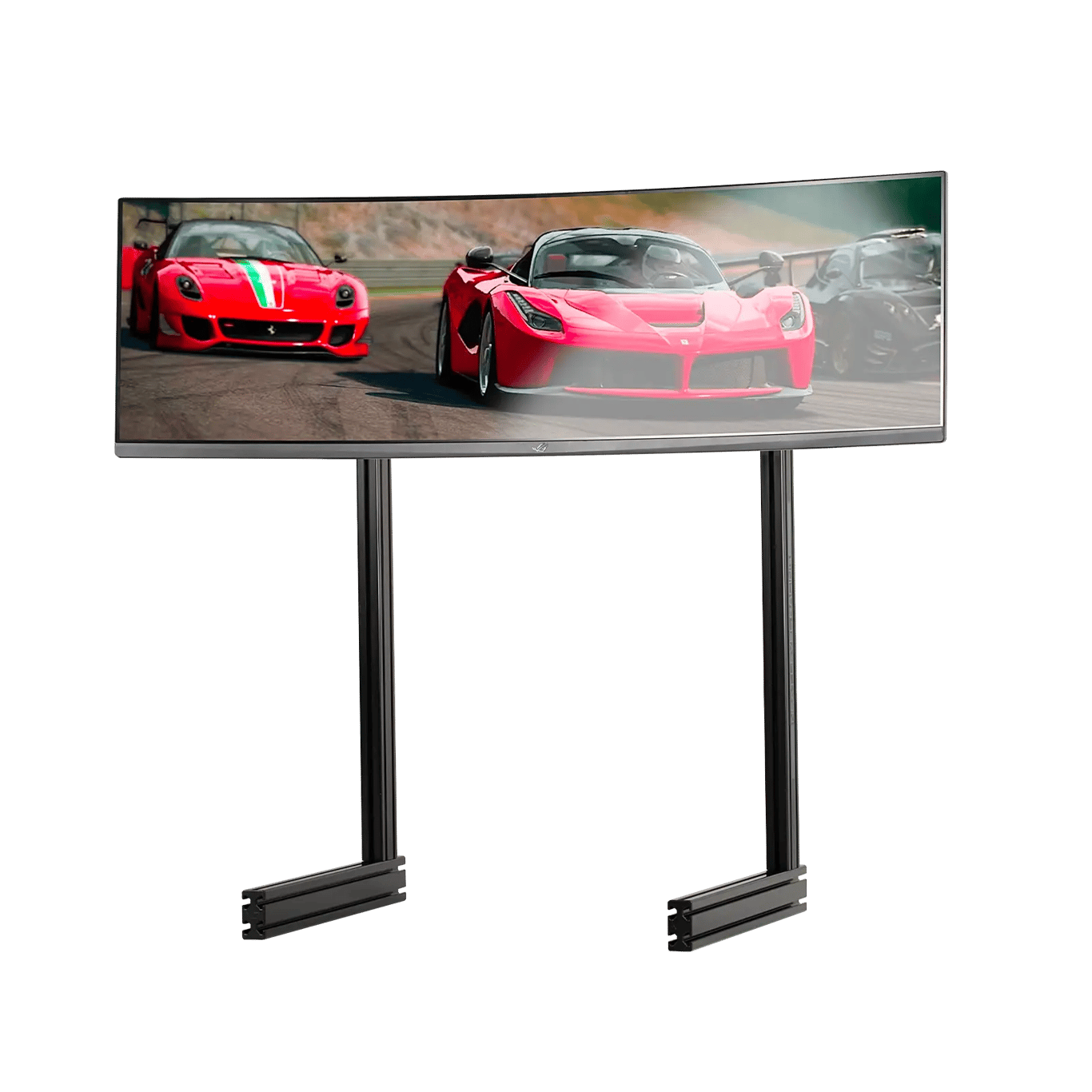 Next Level Racing ELITE Free Standing Single Monitor Stand Black -3