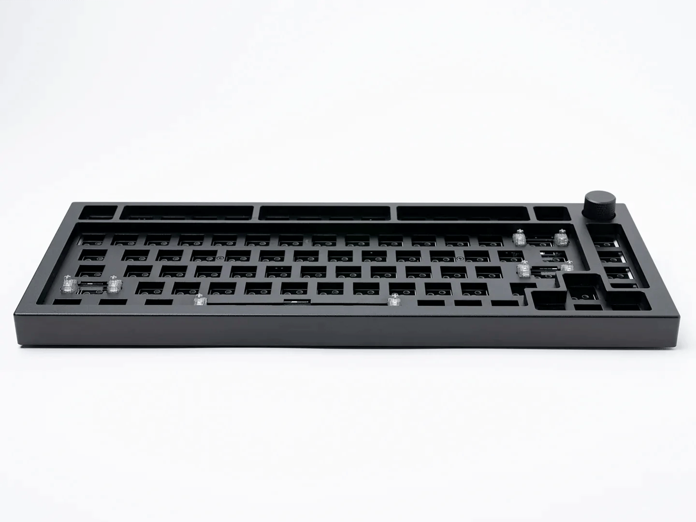 Glorious GMMK Pro 75% Barebone ANSI USA 自組機械鍵盤 (黑色)