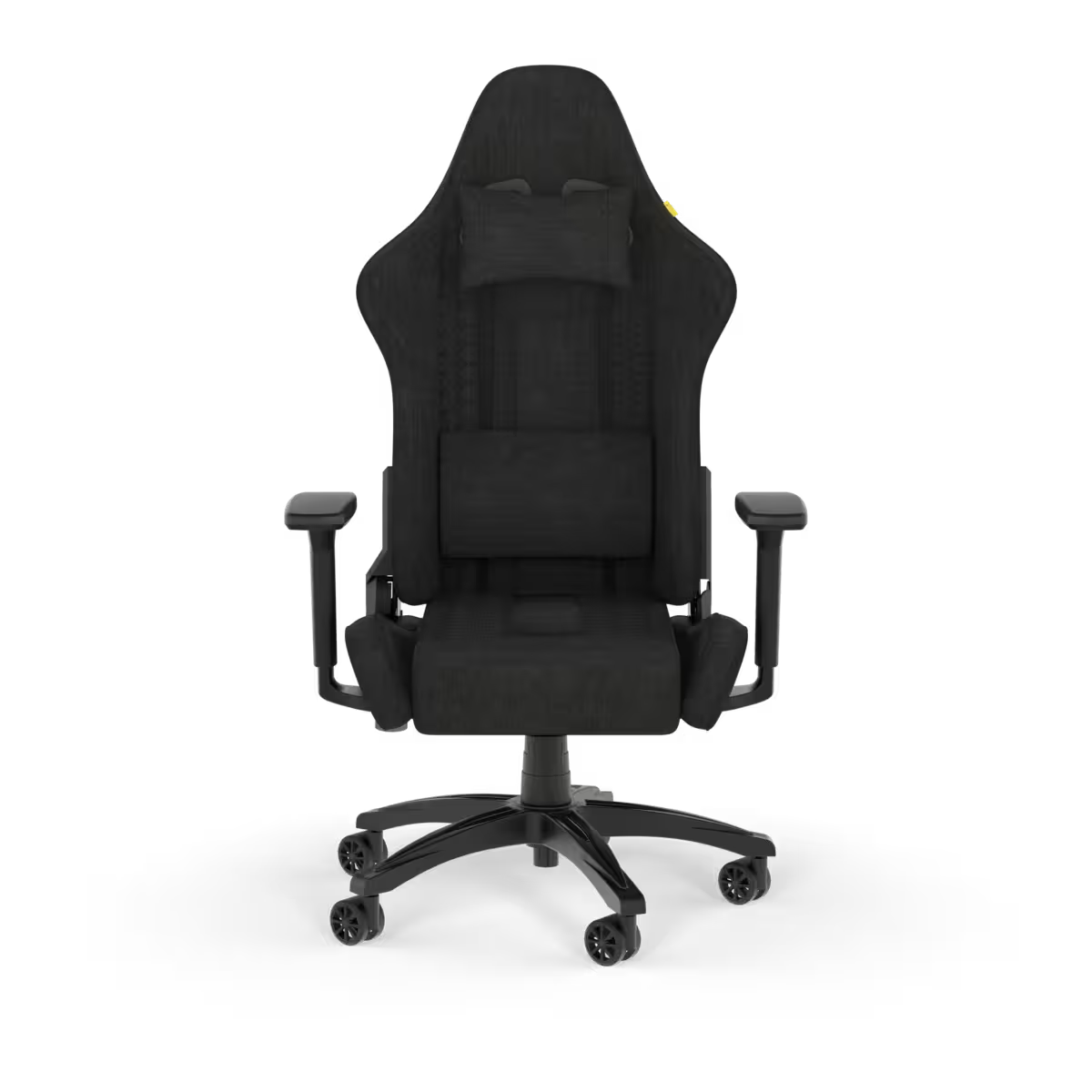 Corsair TC100 RELAXED 人體工學高背電競椅 – Soft Fabric – Black 黑色
