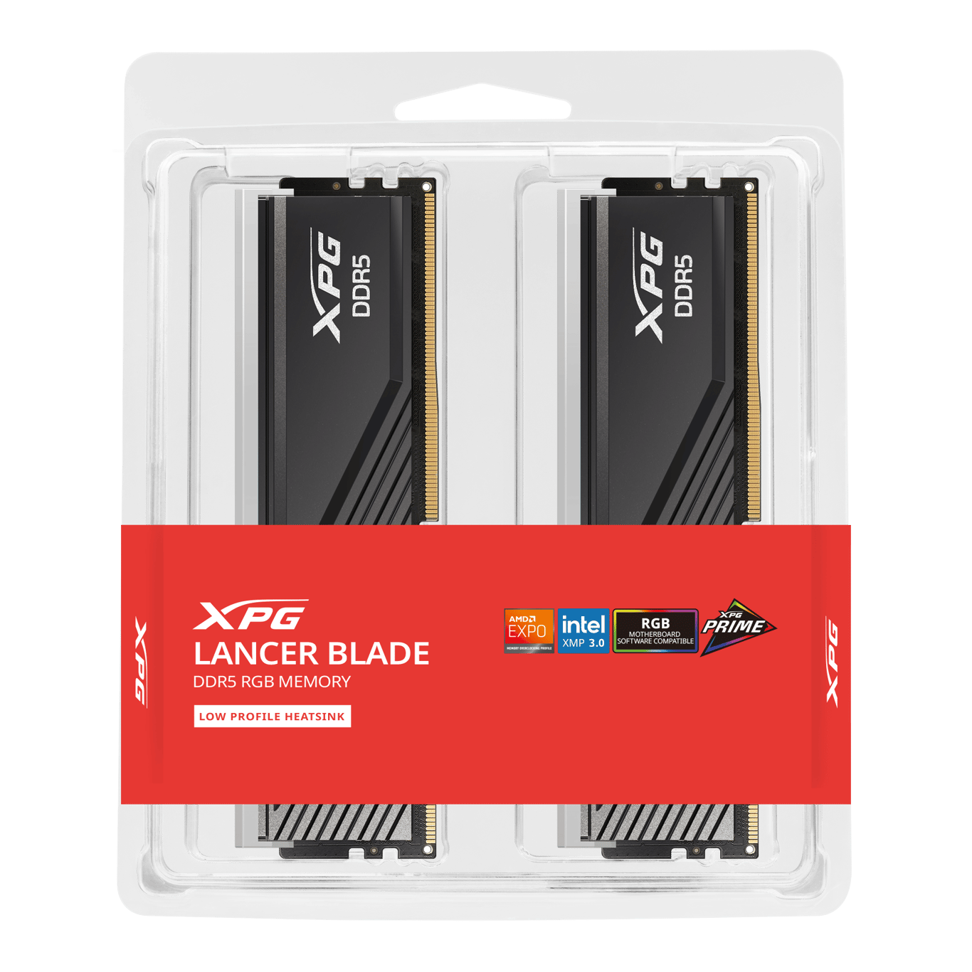 ADATA XPG Lancer Blade RGB DDR5 6000MHz CL30 48GB (2 x 24GB) - Black  (AMD EXPO + XMP 3.0)-3