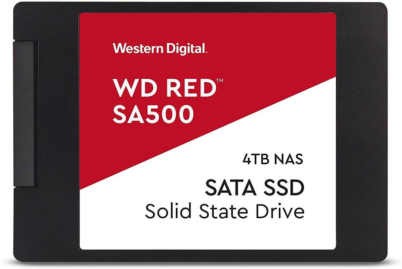 WD Red 4TB NAS 3D TLC SATA III SSD