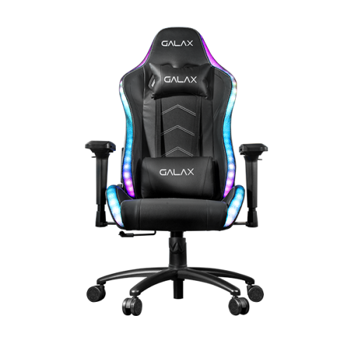[加購優惠] GALAX Gaming Chair Series GC-01S Plus RGB 電競椅 - Black 黑色