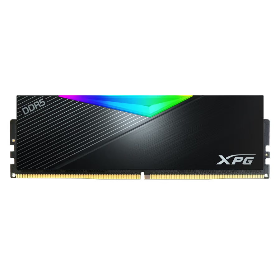 ADATA XPG Lancer RGB DDR5 6400MHz 64GB (2 x 32GB) Black  - AMD EXPO + Intel XMP 3.0-1