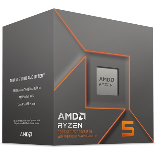 AMD Ryzen 5 8500G 6核心12線程 Box