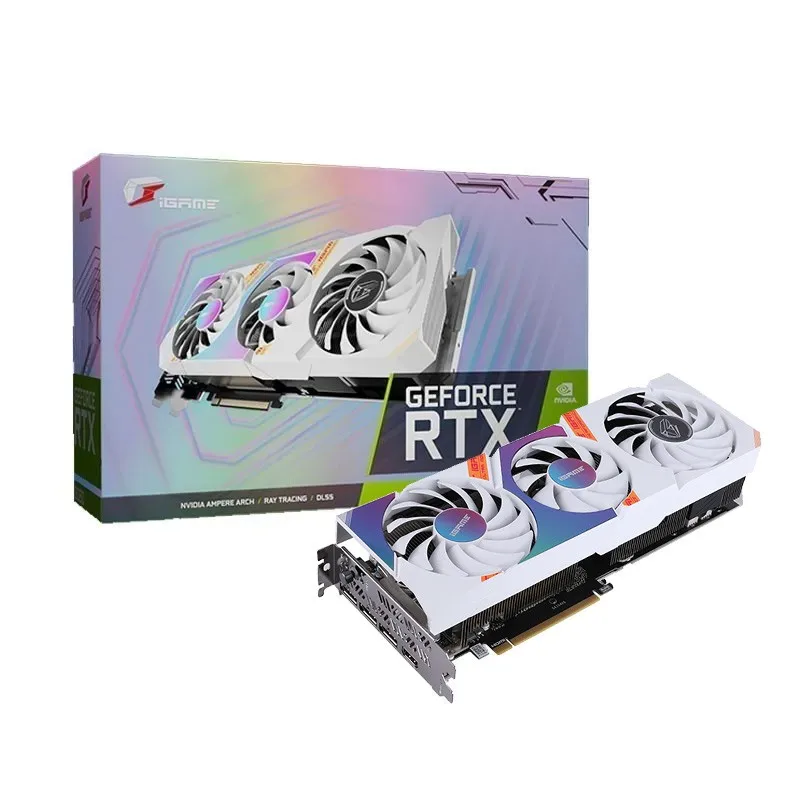 COLORFUL iGame Ultra White GeForce RTX 3060 8G OC 