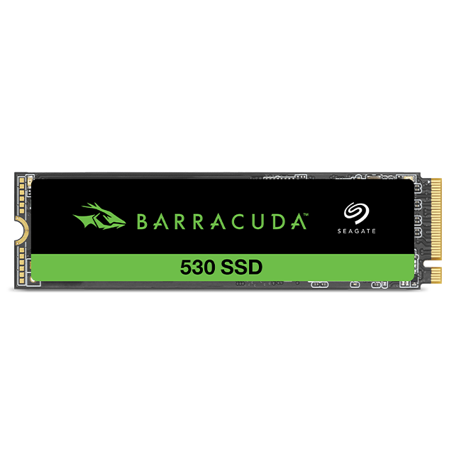 Seagate BarraCuda 530 2TB 3D TLC M.2 NVMe PCIe 4.0 X4 SSD