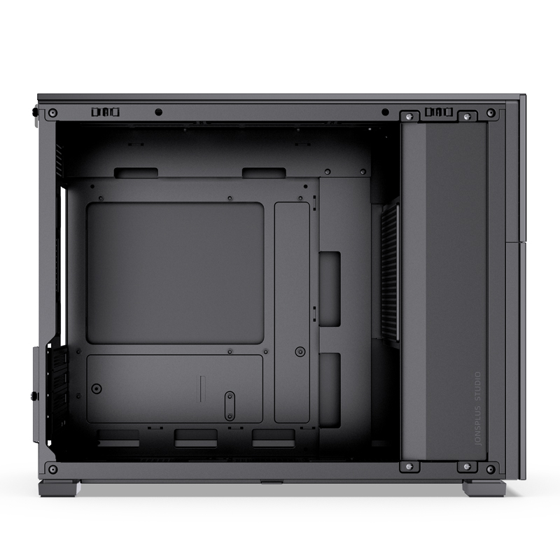 Jonsbo D31 Mesh副屏版 Micro-ATX 機箱 - Black 黑色