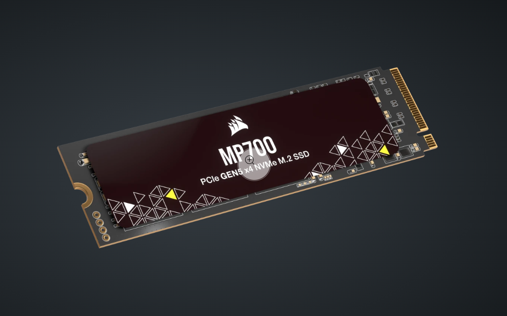 Corsair MP700 1TB 3D TLC NVMe PCIe 5.0 x4 M.2 2280 SSD