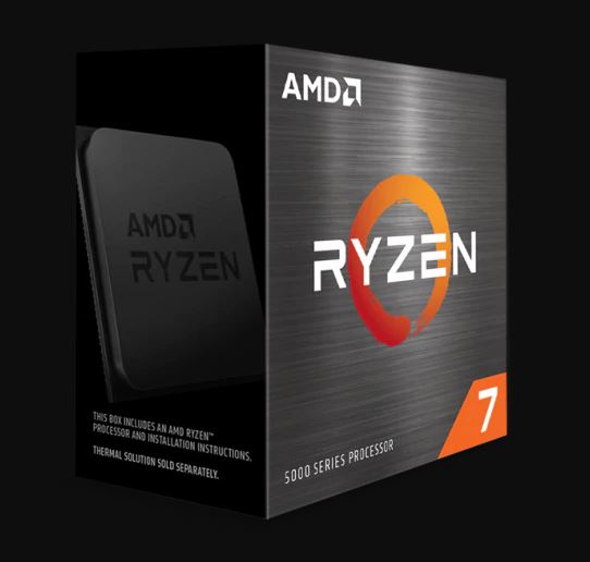 AMD Ryzen 7 5700X 8核心16線程 Box (不含散熱器)