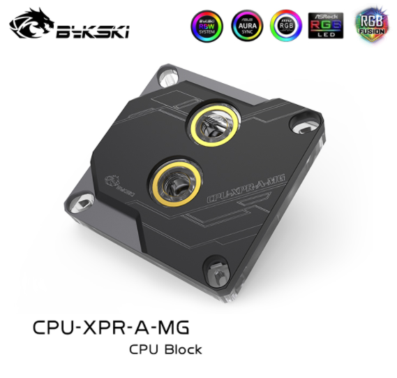 Bykski CPU-XPR-A-MG CPU水冷頭 INTEL專用
