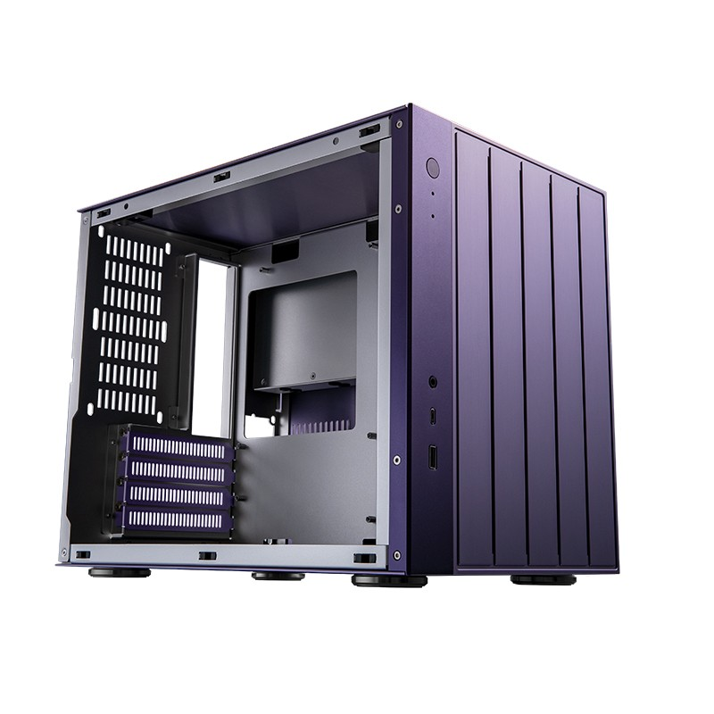 abee AS Enclosure W1 Micro-ATX 機箱 - Purple 紫色