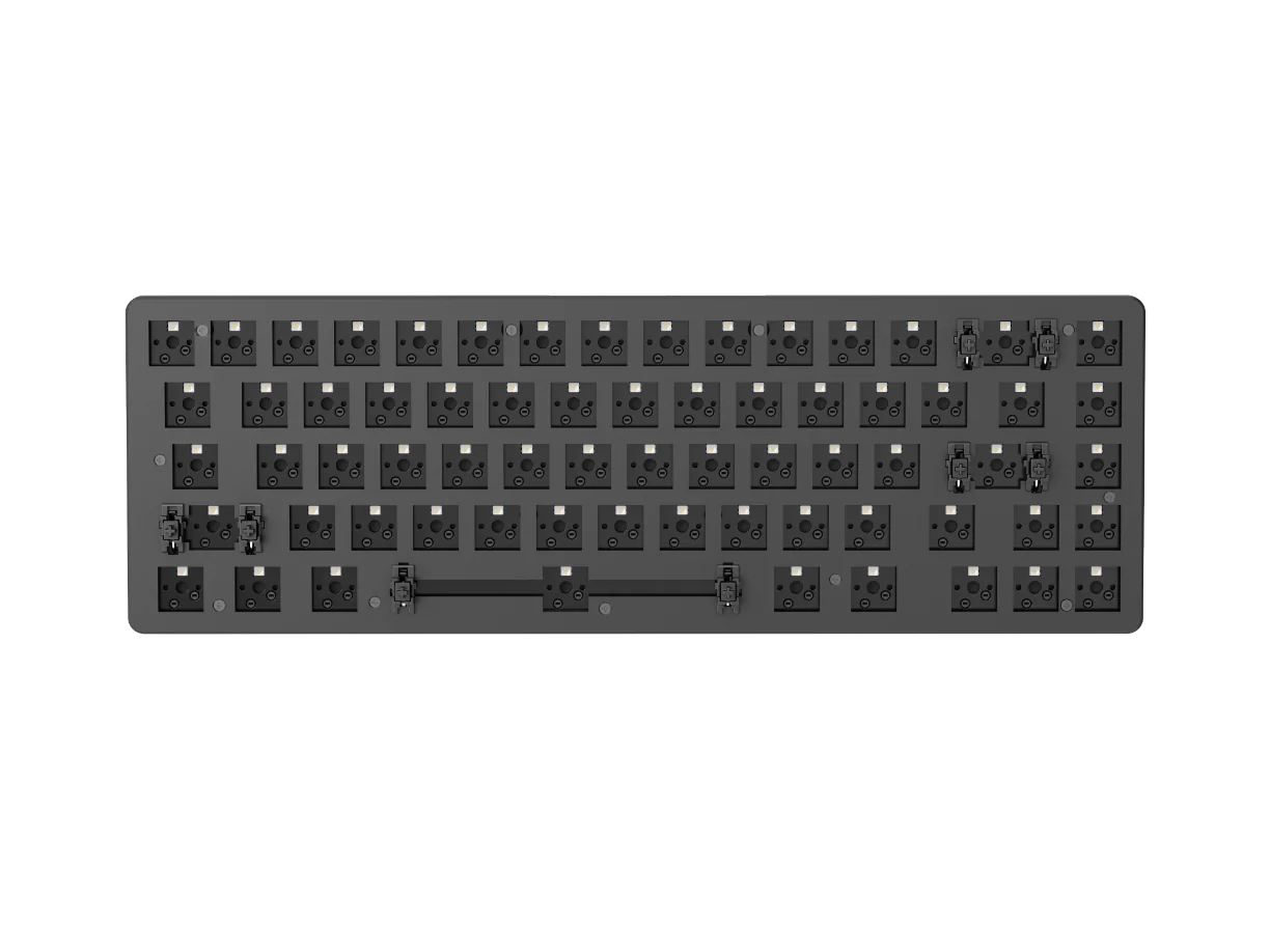 Glorious GMMK2 65% Barebone 自組機械鍵盤 (黑色)