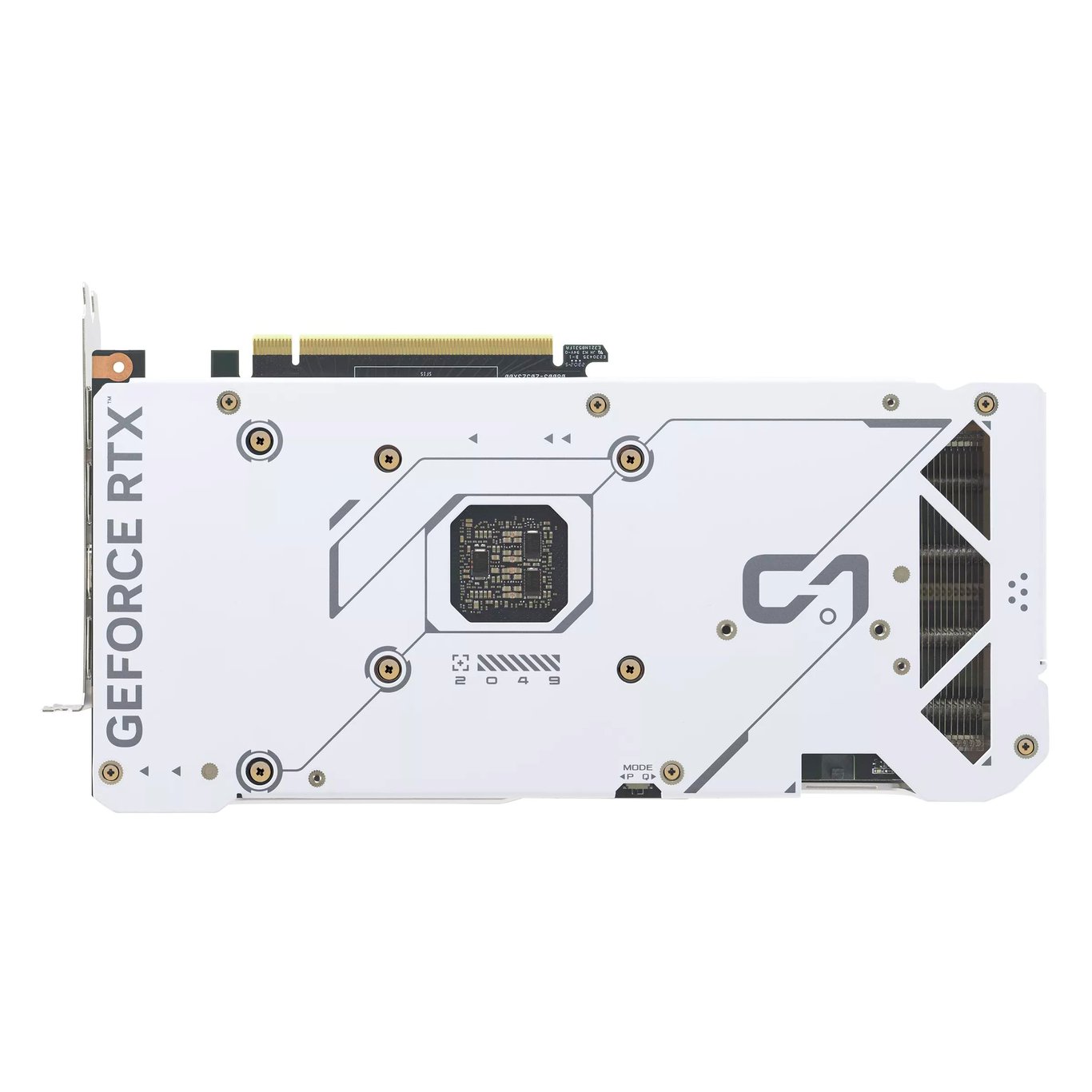 ASUS  DUAL WHITE GeForce RTX 4070 12G GDDR6X OC -8