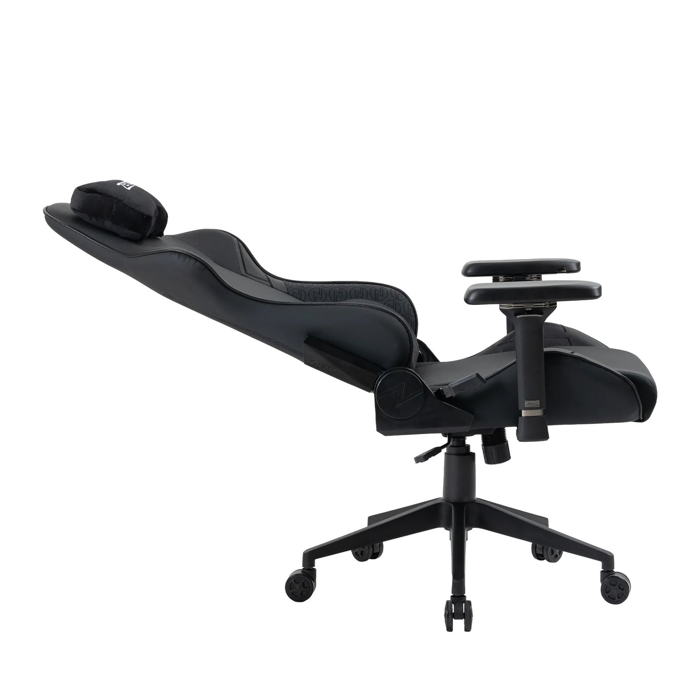 Zenox Saturn-MK2 Racing Chair  - Leather/Carbon /-6