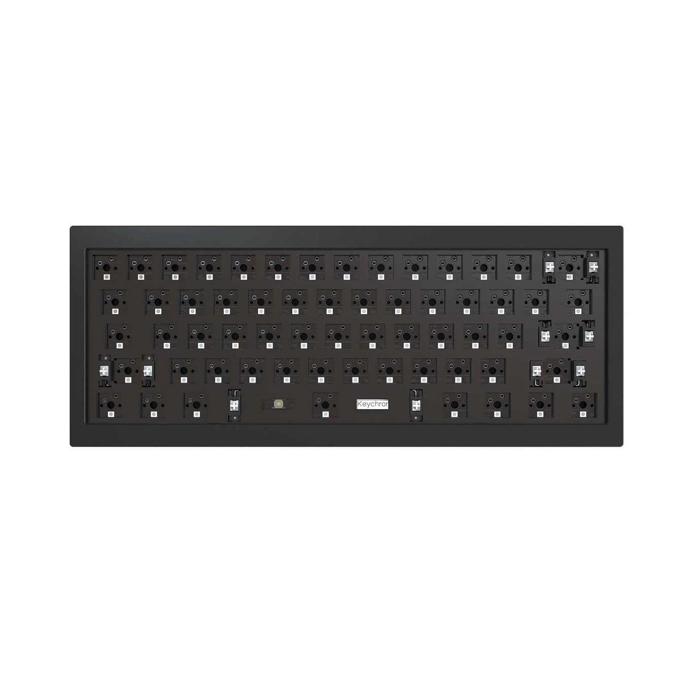 Keychron Q4A1 60% QMK 自定義機械鍵盤 - Barebone 準成品 (碳鑯黑色)