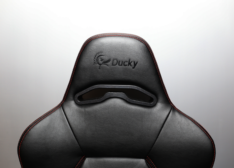Ducky Hurricane 人體工學高背電競椅 