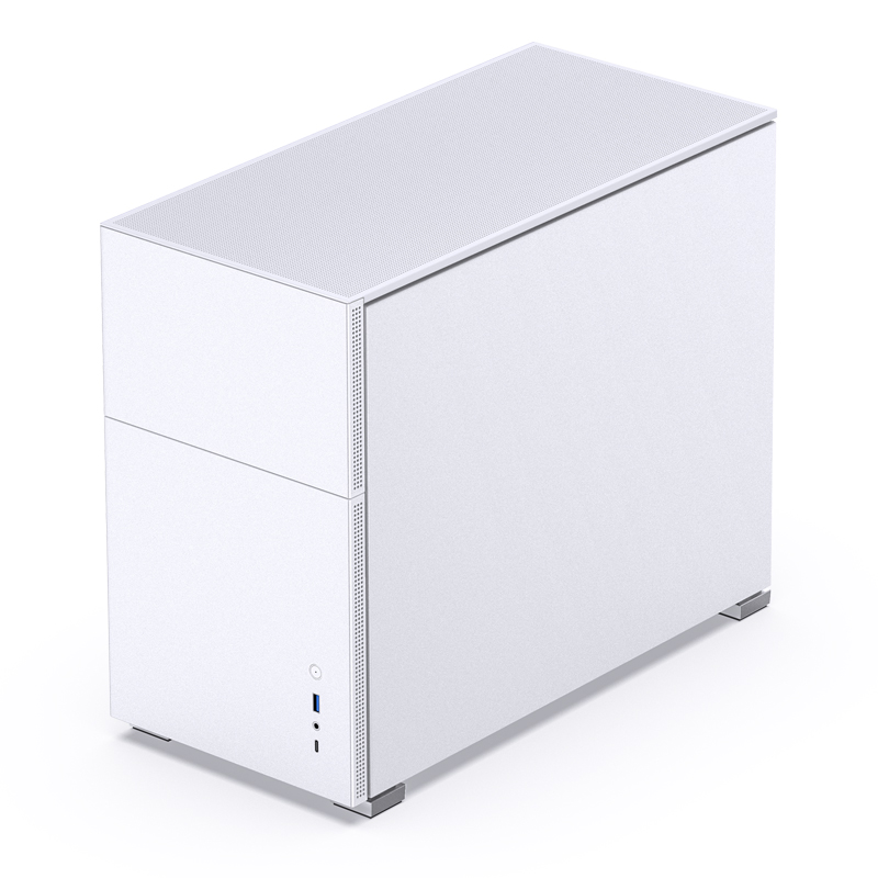 Jonsbo D31 標準版 Micro-ATX 機箱 - White 白色