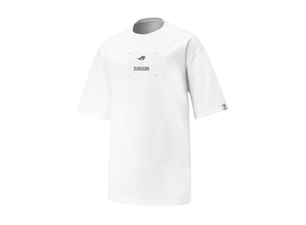 ASUS 華碩 ROG White T-Shirt EVA 限定版 CT1012 - 白色 中碼