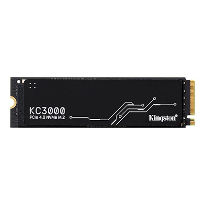 Kingston KC3000 4TB 3D TLC M.2 NVMe PCIe 4.0 x4 SSD-2