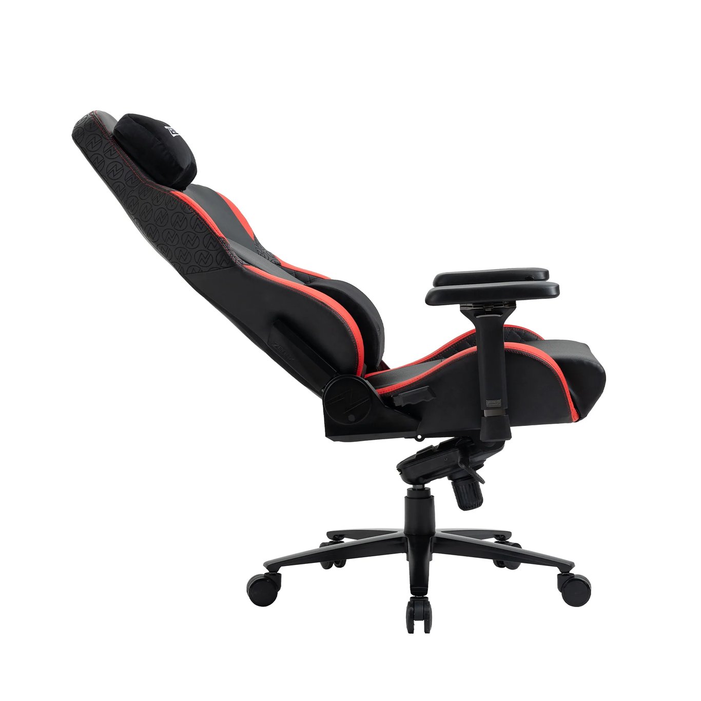Zenox Jupiter-MK2 Racing Chair  - Leather/Red /-4