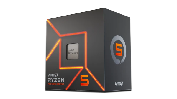 AMD Ryzen 5 7600 6核心12線程 Box