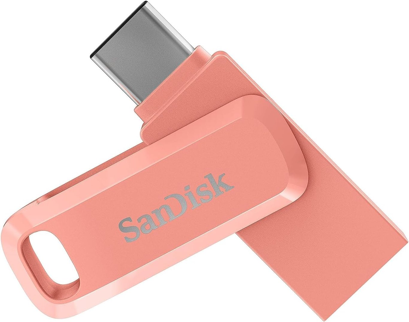 SanDisk Ultra Dual Drive Go USB Type-C 隨身碟 - 512GB (桃色)