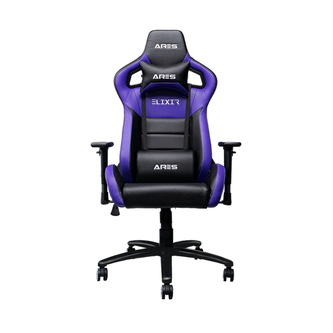 ARES ELIXIR Gaming Chair 人體工學高背電競椅  (紫色)