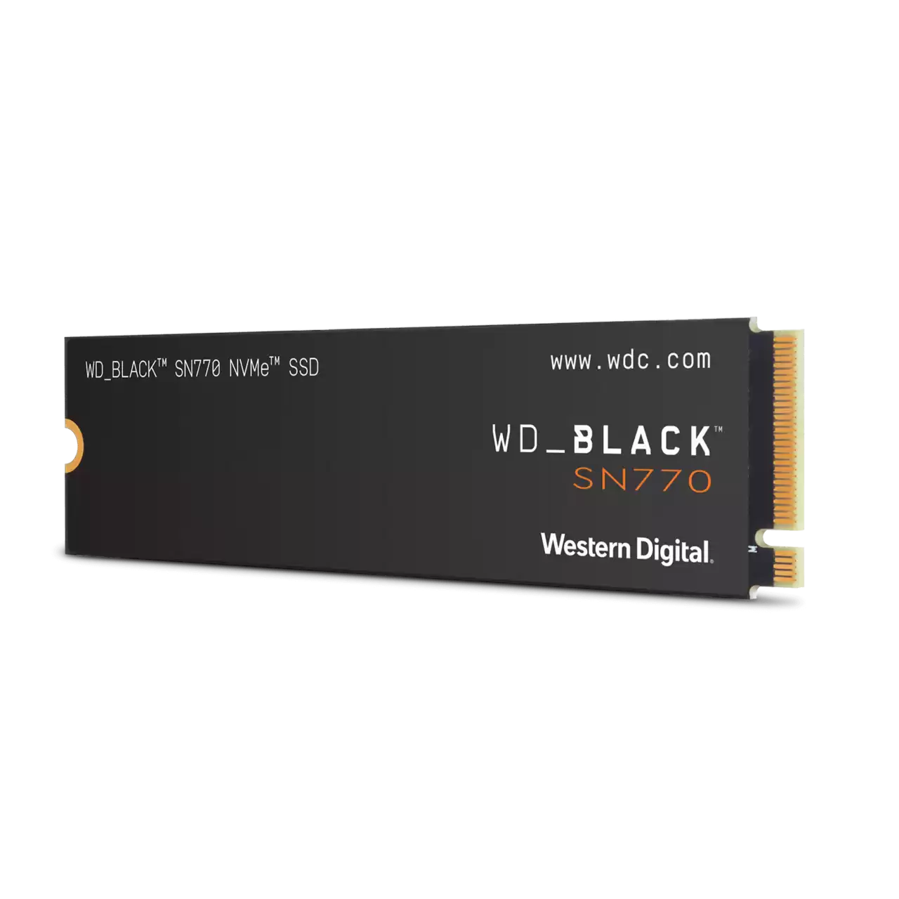 WD Black SN770 500GB TLC NVMe PCIe 4.0 x4 M.2 2280 SSD-1