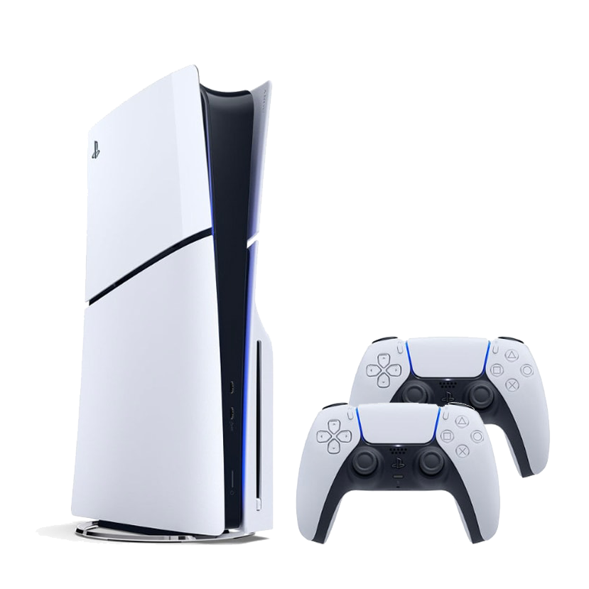 Sony PlayStation®5 Slim 主機 雙手掣光碟版