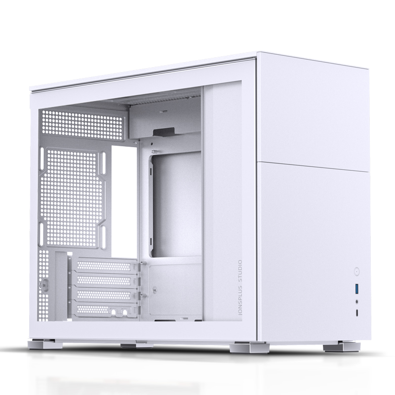 Jonsbo D31 標準版 Micro-ATX 機箱 - White 白色