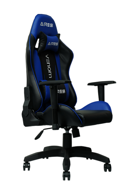 ARES VENOM Gaming Chair 人體工學高背電競椅  ( Trusty BLUE 藍色 )