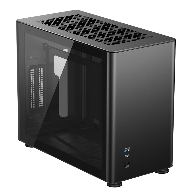 Jonsbo 喬思伯 A4 Mini-ITX 機箱 - Black 黑色