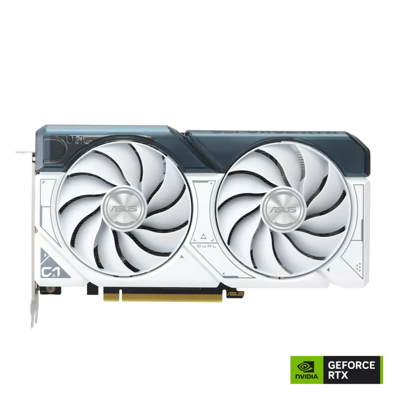 ASUS  DUAL WHITE GeForce RTX 4060 8G OC -1