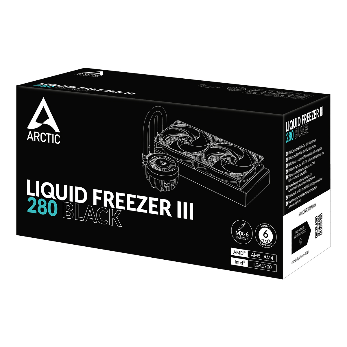 ARCTIC Liquid Freezer III 280 280mm -5