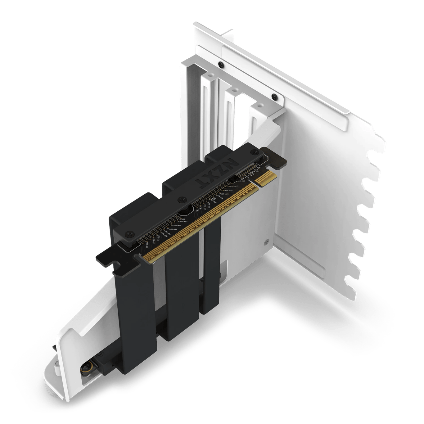 NZXT Vertical GPU Mounting Kit (PCIe 4.0 Riser cable) -   ()-1