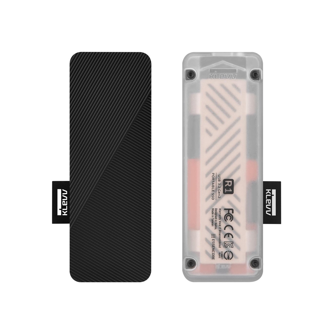 Klevv 科賦 R1 1TB Portable USB-C to M.2 NVMe 攜帶式 SSD 