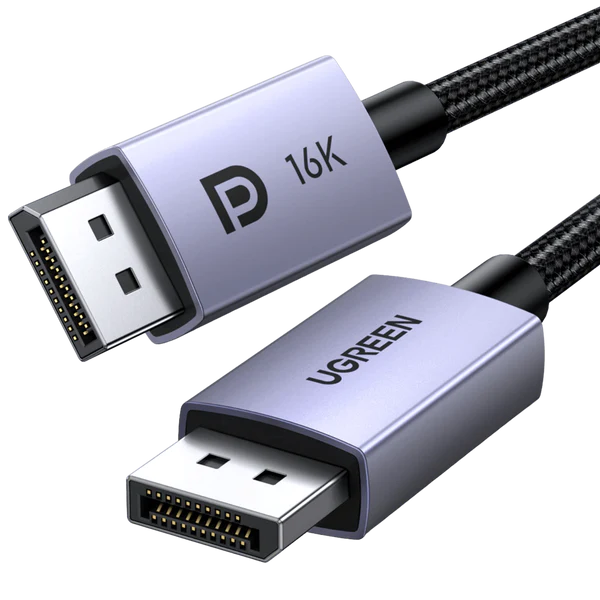 UGreen DP118 DisplayPort 2.1 Cable - 2M