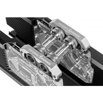 Corsair Tubing (hard) XT Multicard adapter(12mm OD; black)