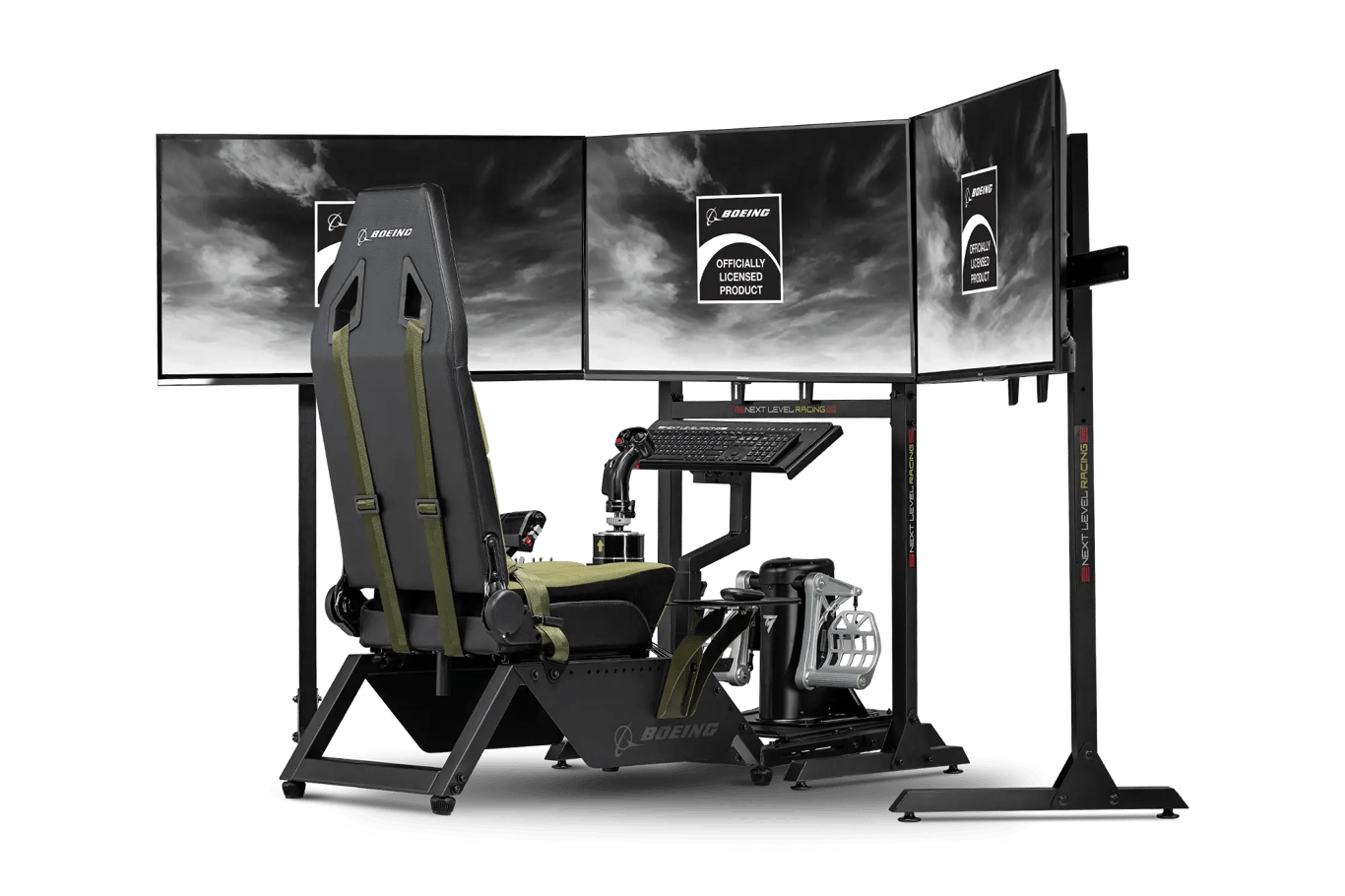 Next Level Racing Flight Simulator: Boeing Military Edition  -  ()-3